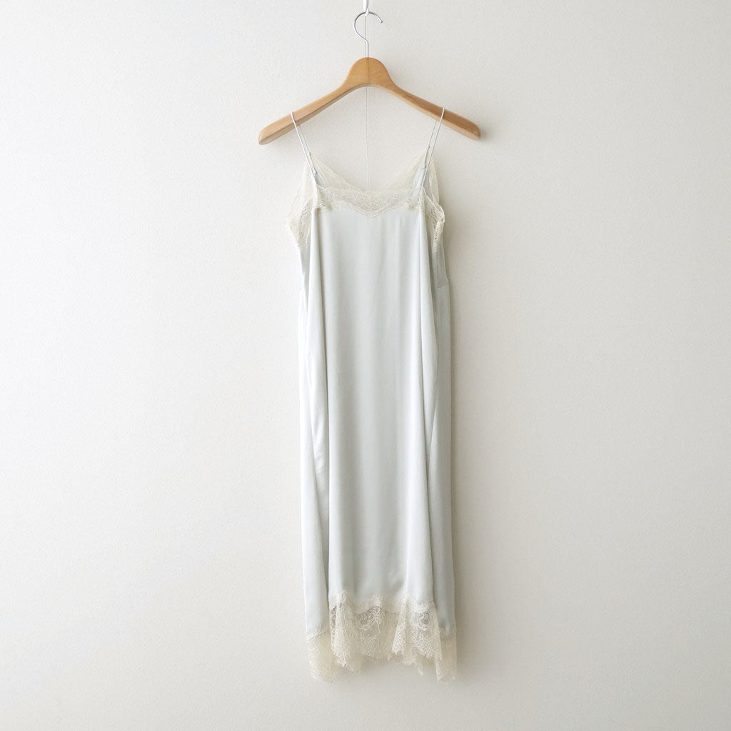 Satin Lace Dress #MNT [12610317]