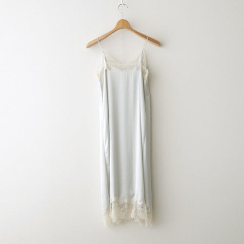 Satin Lace Dress #MNT [12610317]