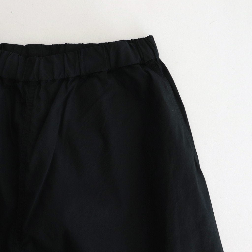 UTILITY OVER PANTS #BLACK [FSC243-40006B]