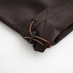 SYNTHETIC WOOL TRACK SUIT #BROWN [FSR263-60068]