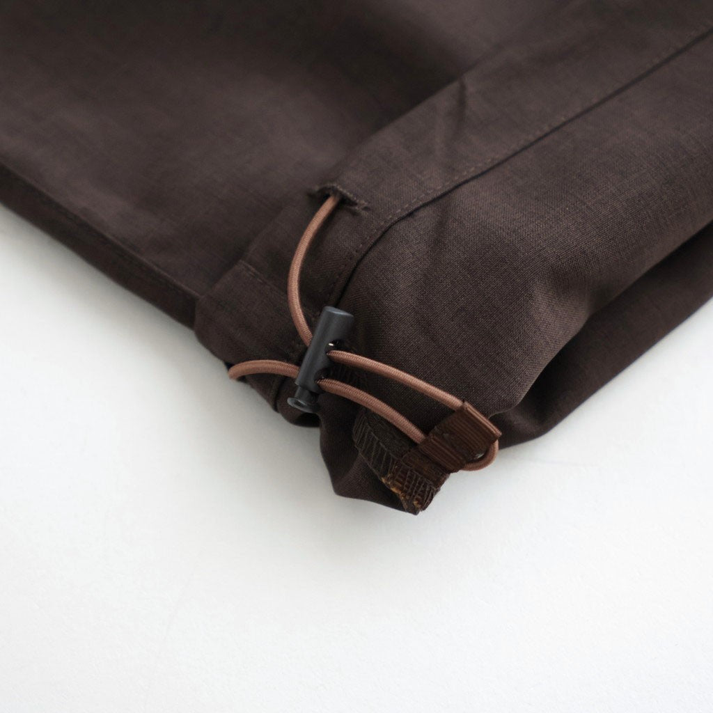 SYNTHETIC WOOL TRACK SUIT #BROWN [FSR263-60068]