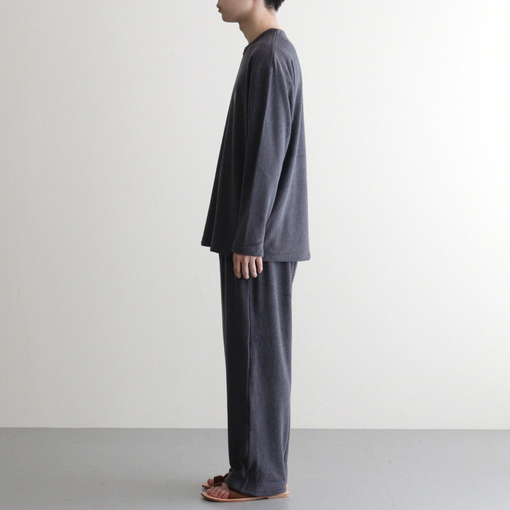 UTILITY PILE L/S SET-UP #GRAY [FSR253-60210]