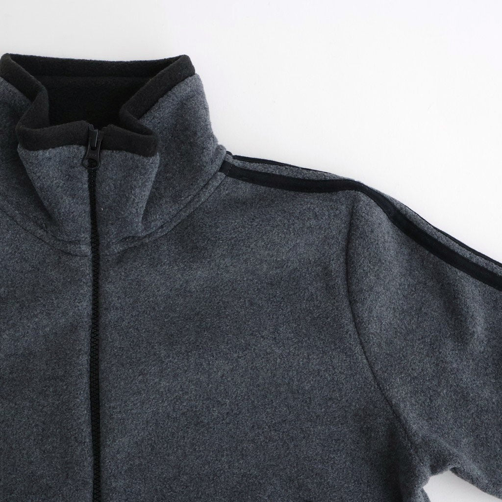 Fleece Tight Fit Track Jacket #DK.GREY [I25AW-BC119]