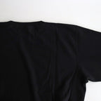 ELASTIC HIGH GAUGE SWEAT P/O #INK BLACK [A26SP02NU]