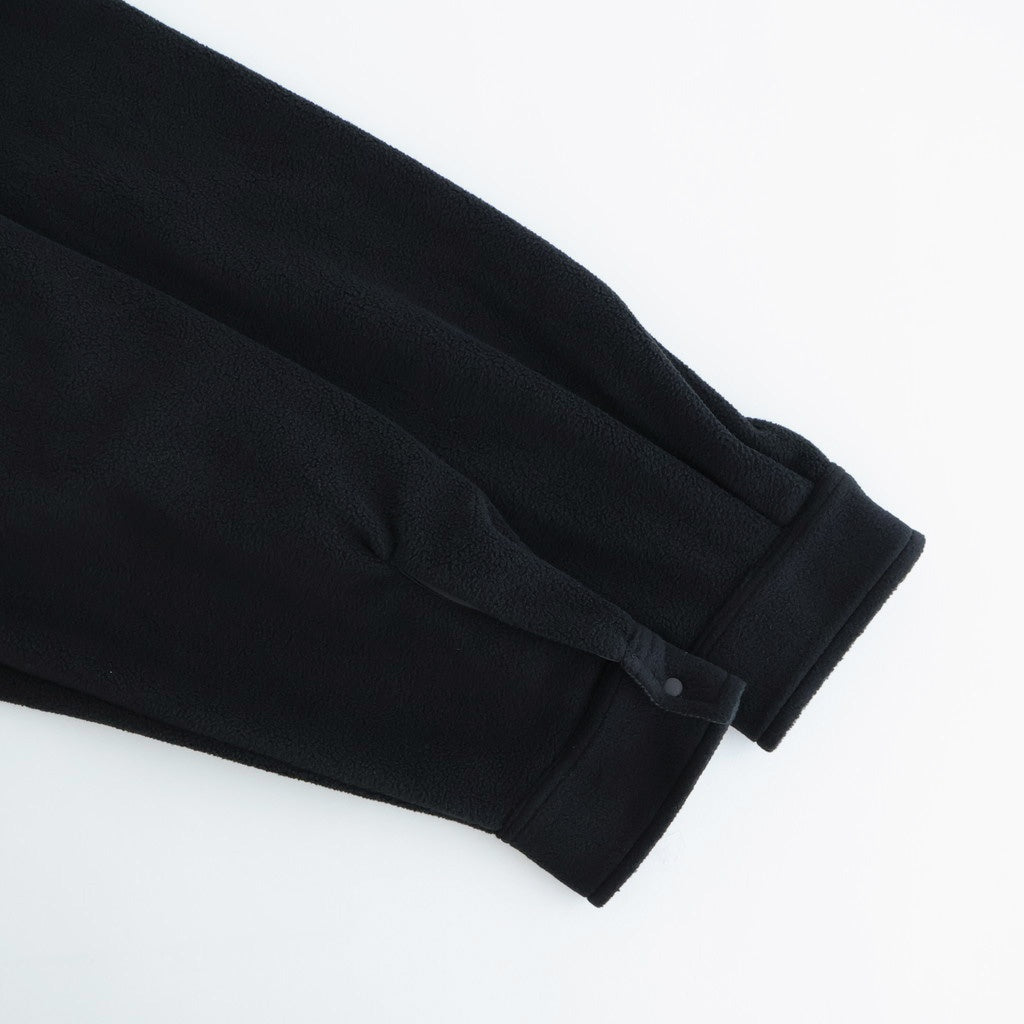 MICRO FLEECE COVERALL #BLACK [FSC253-50203]