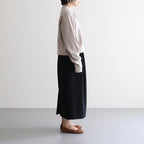 M-G Knit Polo #BEIGE [2503-008]