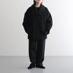 Standcollar Boucle Jacket #BLK [12520002]