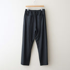 Wool Smooth Flannel Easy Wide Pants #GRAY [GU253-40223B]