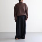 Turtle Neck #BROWN [2503-006]