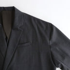 よそいきルーズWJK #CHARCOAL GRAY [D126-J126]