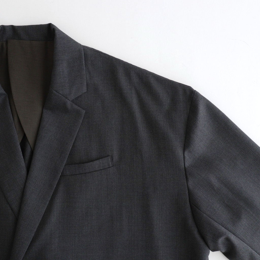 よそいきルーズWJK #CHARCOAL GRAY [D126-J126]