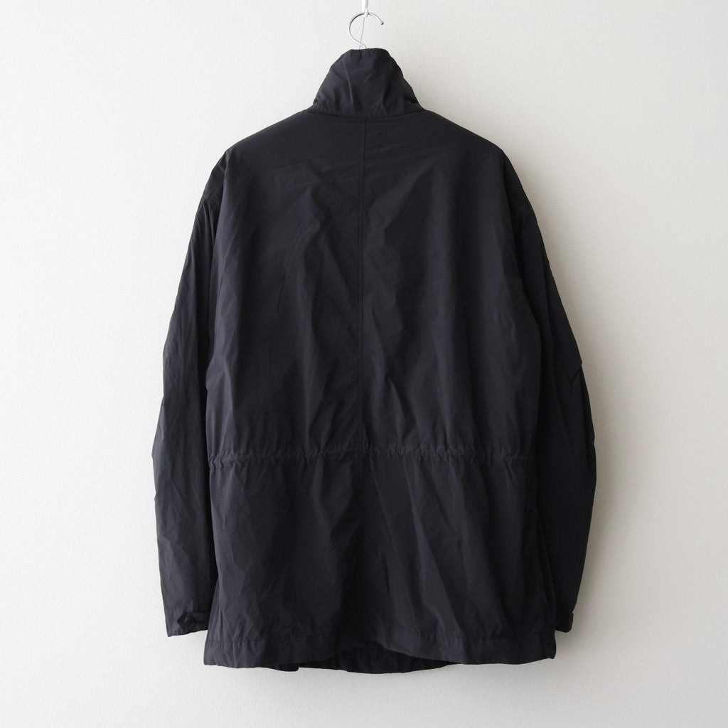 AIR WEATHER SHORT MODS COAT #BLACK(005) [JKAGGW0800] - ciacura