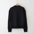 Cotton Brushed Sweat #BLK [12520621]