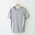 Raffy Gauze 2-Way T-Shirt #LT.GREY [I26SS-CUT9]