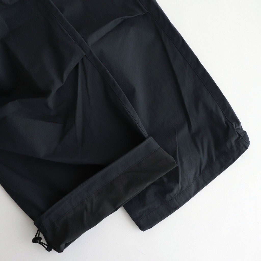 Parachute Belted Pants #Charcoal Navy [AOESPT015]