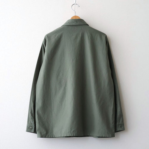 ベイカーシャツ Baker Shirt #OLIVE [21061101]