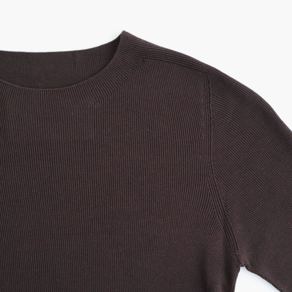 Compact Smooth Knit #D/BRN [12610510]