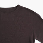 Compact Smooth Knit #D/BRN [12610510]
