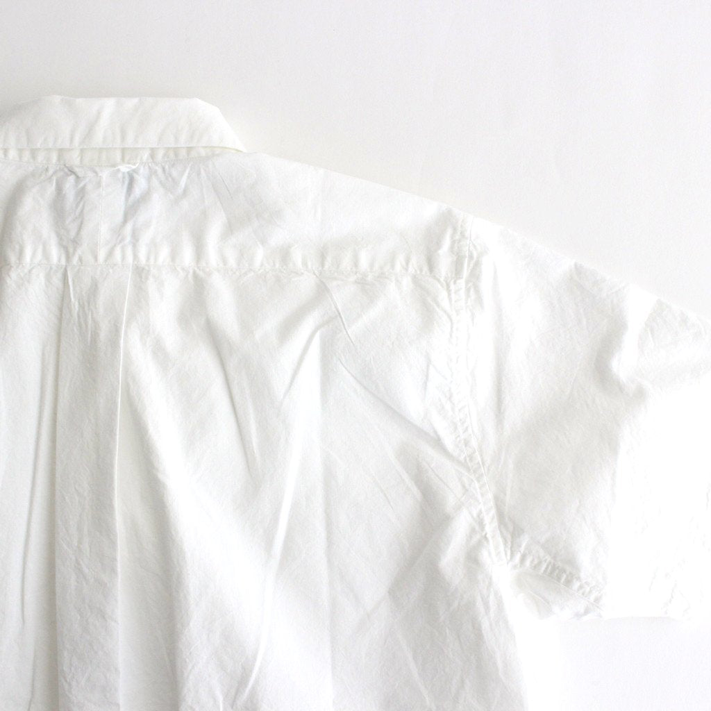 COMFORT SHIRT RELAX LONG S/S #white [13138]