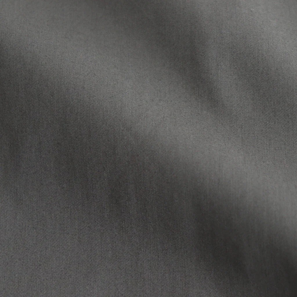 Solotex Twill S/S Oversized Box Shirt #GRAY [GM261-50159B]