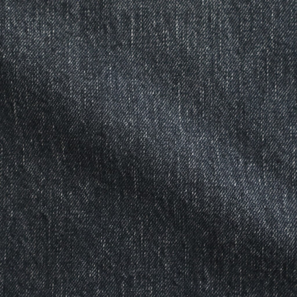 LOOSE DENIM PANTS #BLACK [ST.1566]