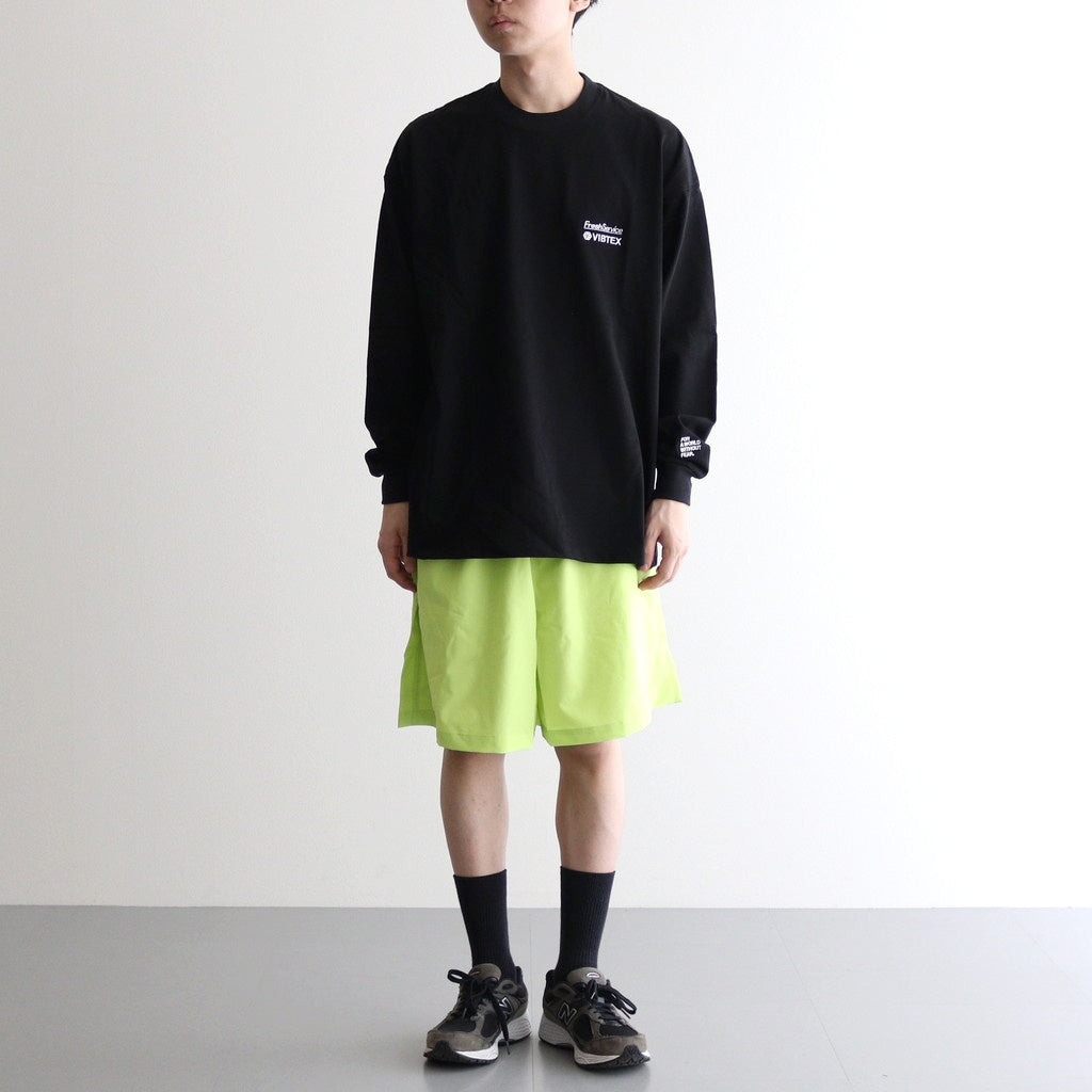 ALL WEATHER SHORTS #YELLOW [FSP241-50103B]