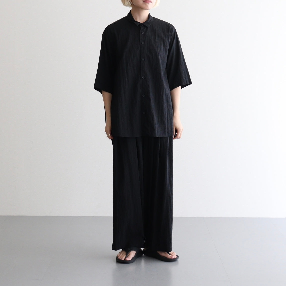 女性モデル(マツオ):156cm　着用サイズ:XS