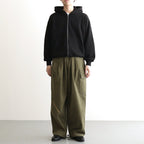 男性モデル(ハラ):172cm 58kg 着用サイズ：2