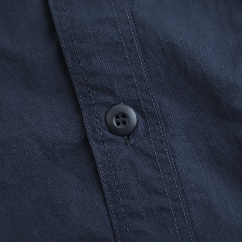 ナイロンタッサー S/S シャツ #NAVY [HQ-B021-051]