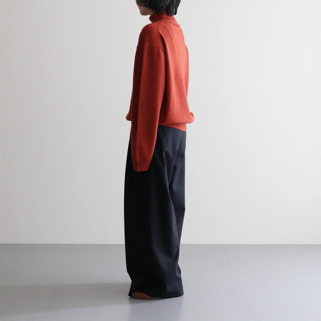 Turtle Neck #BRICK [2503-006]