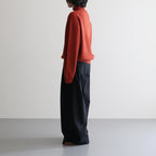 Turtle Neck #BRICK [2503-006]