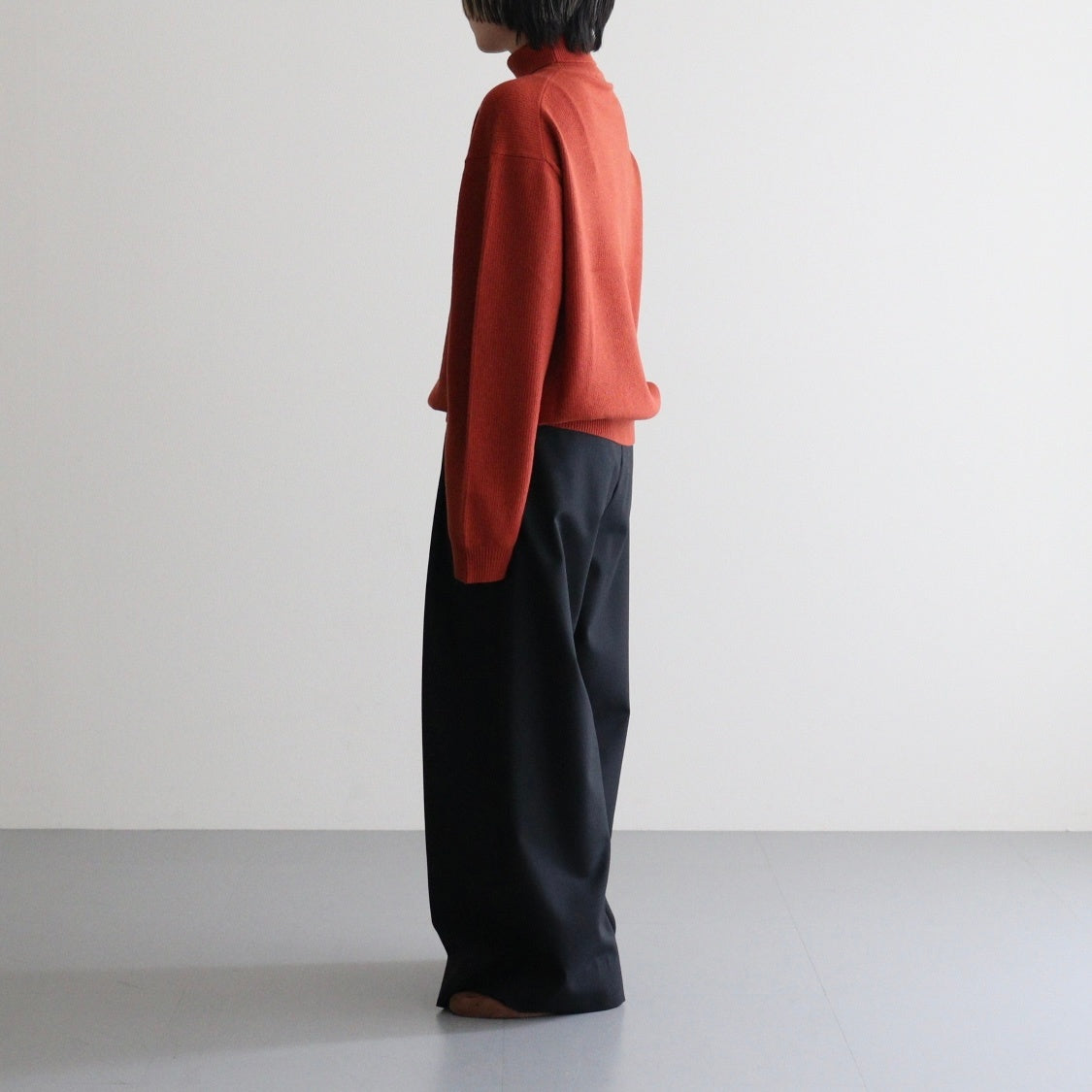 Turtle Neck #BRICK [2503-006]