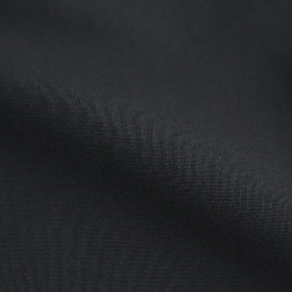 ウールポプリン トラウザーズ #BLACK [HQ-P102-051]