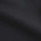 ウールポプリン トラウザーズ #BLACK [HQ-P102-051]