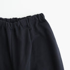 ワンタックSWパンツ #BLACK [D126-P859]