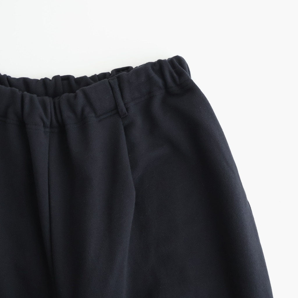 ワンタックSWパンツ #BLACK [D126-P859]