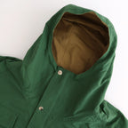 N/C GROSGRAIN MOUNTAIN PARKA #GREEN [FSC253-20171]