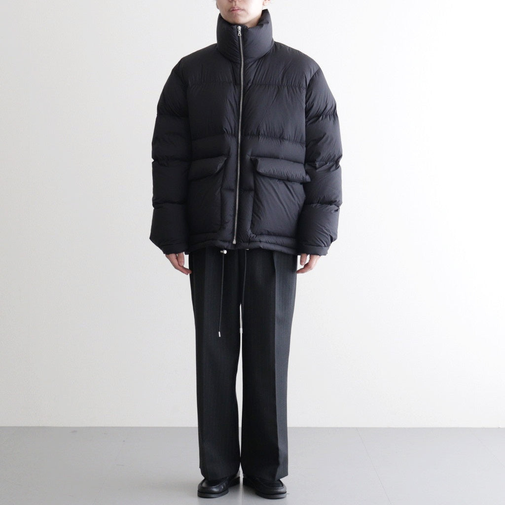 ジャケット・アウター Size:3 SUPER LIGHT NYLON RIPSTOP DOWN Super Light Nylon Ripstop Down Blouson(0(WOMEN) Black/ブラック