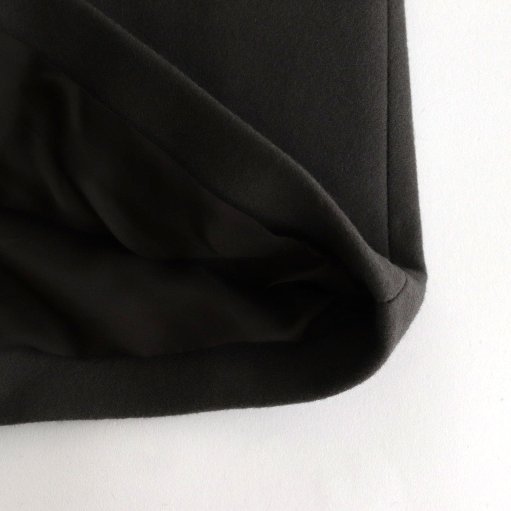 メルトンBigコート #GRAY [D224-C507]