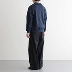Skipper Sweatshirt #Navy [OFH010PO31]