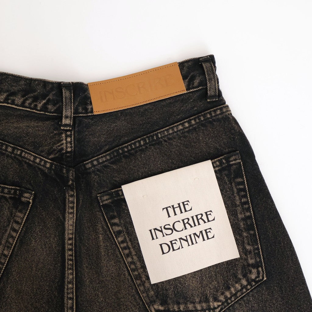 Baggy 5 Pocket #BLACK USED [ID-PT45B]