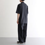 CAPSULESNAP POLO SHIRT DR #BLACK [TT-CSNAP-POLO-DR]