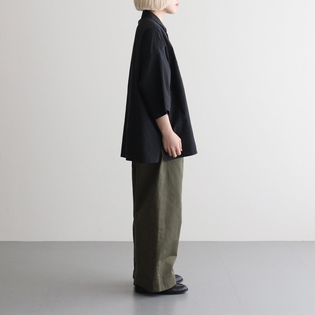 女性モデル(マツオ):156cm　着用サイズ：XS