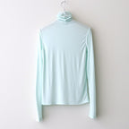 MODAL SILK JERSEY TURTLENECK PULLOVER #MINT [KKAGLW0012]