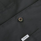 Solotex Twill L/S Oversized Box Shirt #GRAY [GM243-50324B]