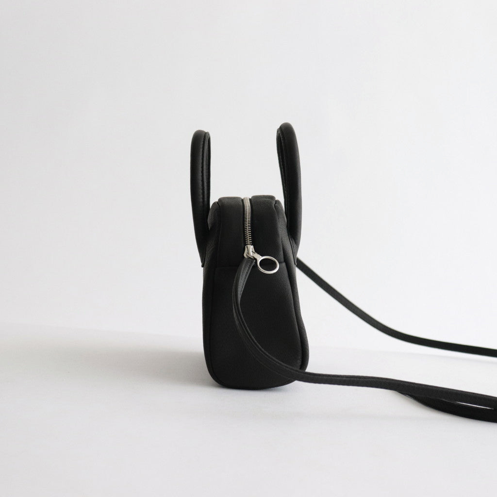 BOSTON MINI + SHOULDER #BLACK [DA39] – ciacura