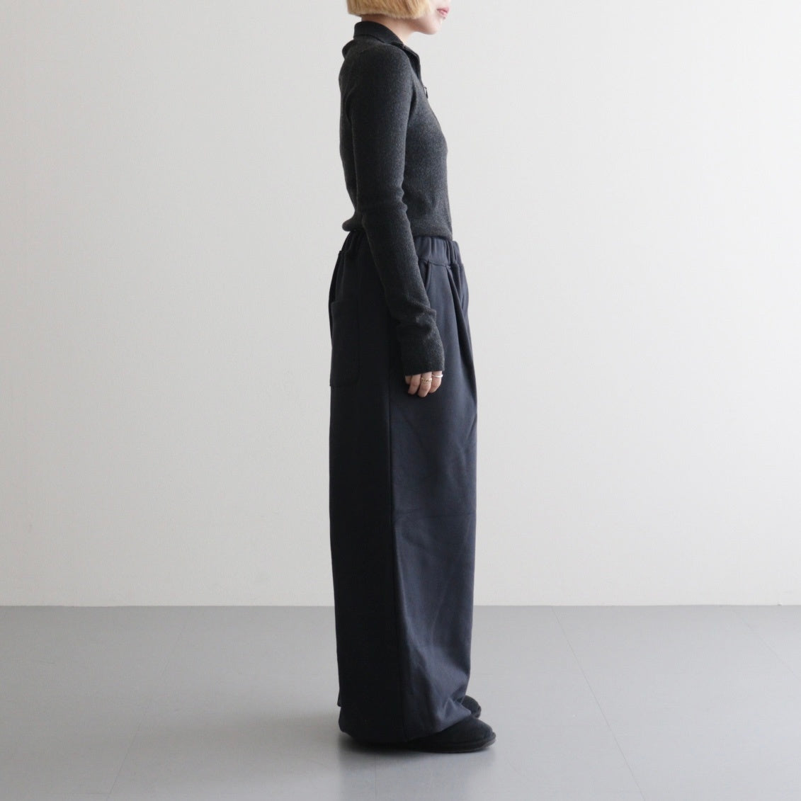 女性モデル(マツオ):156cm　着用サイズ:36