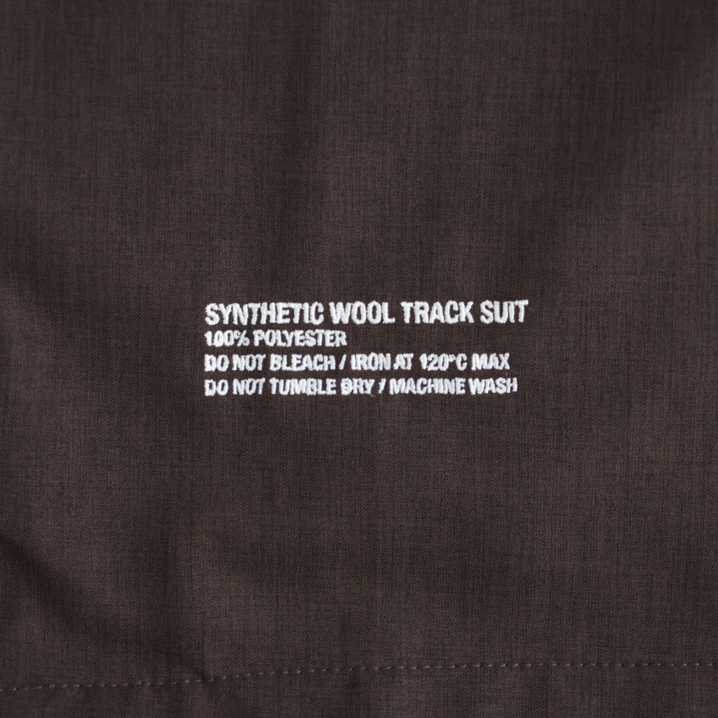 SYNTHETIC WOOL TRACK SUIT #BROWN [FSR263-60068]