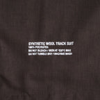 SYNTHETIC WOOL TRACK SUIT #BROWN [FSR263-60068]