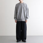 ※男性モデル(ハラ):172cm 58kg 着用サイズ:S